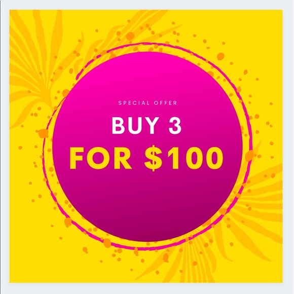 Any 3 - Picture 1 of 1